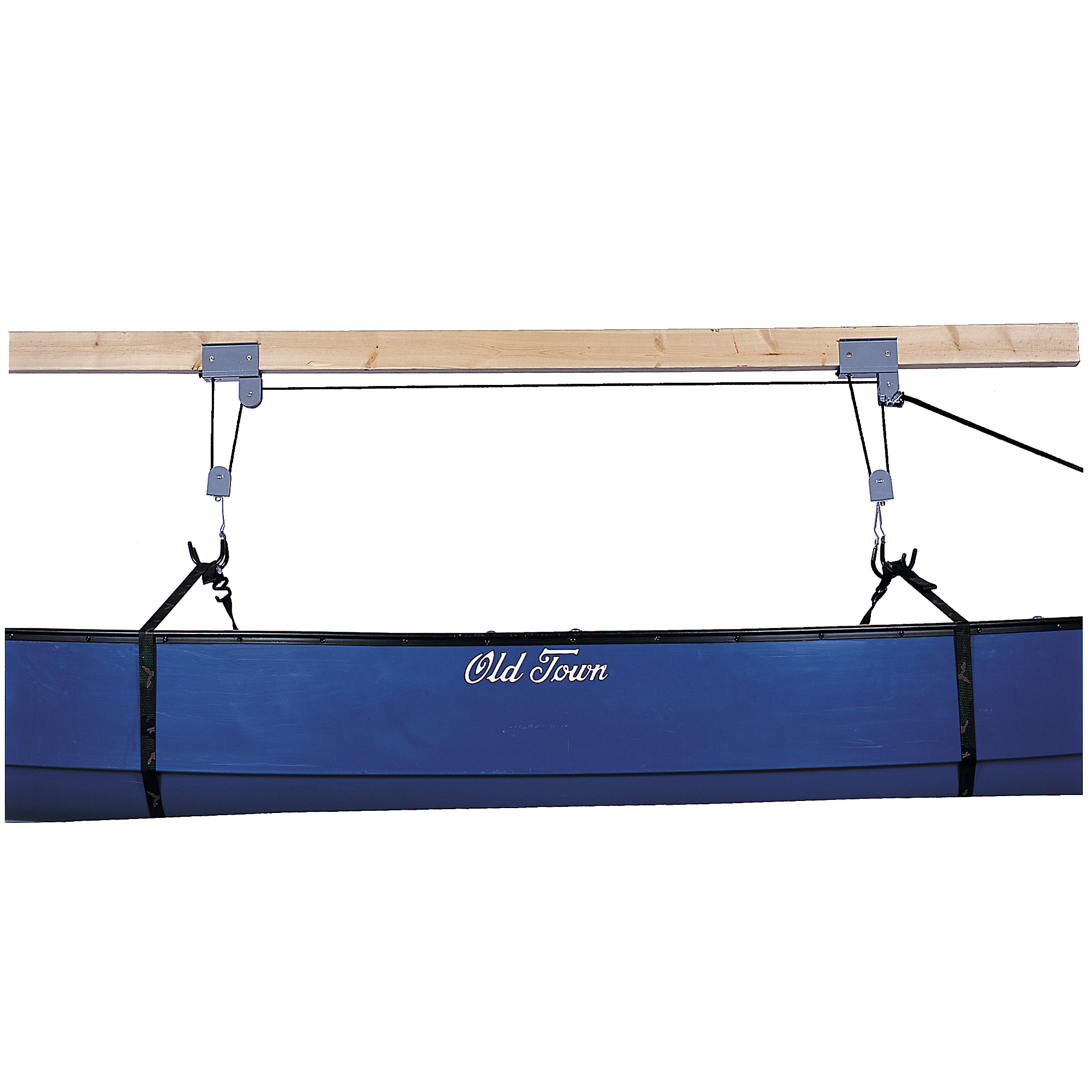 Shop Tuff Pulley Hoist System - 100-Lb. Capacity, Two-Rope System, Model# PH-01